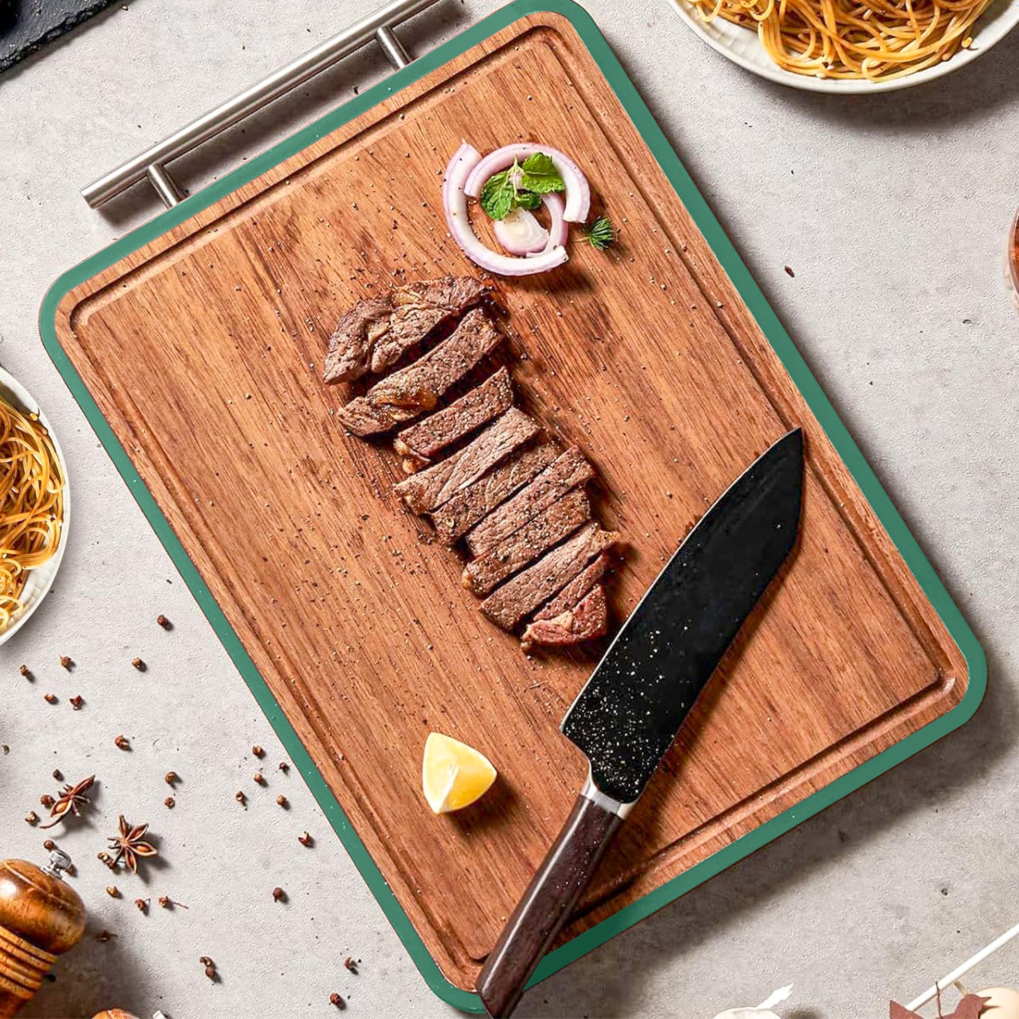 Double-Sided Cutting Board