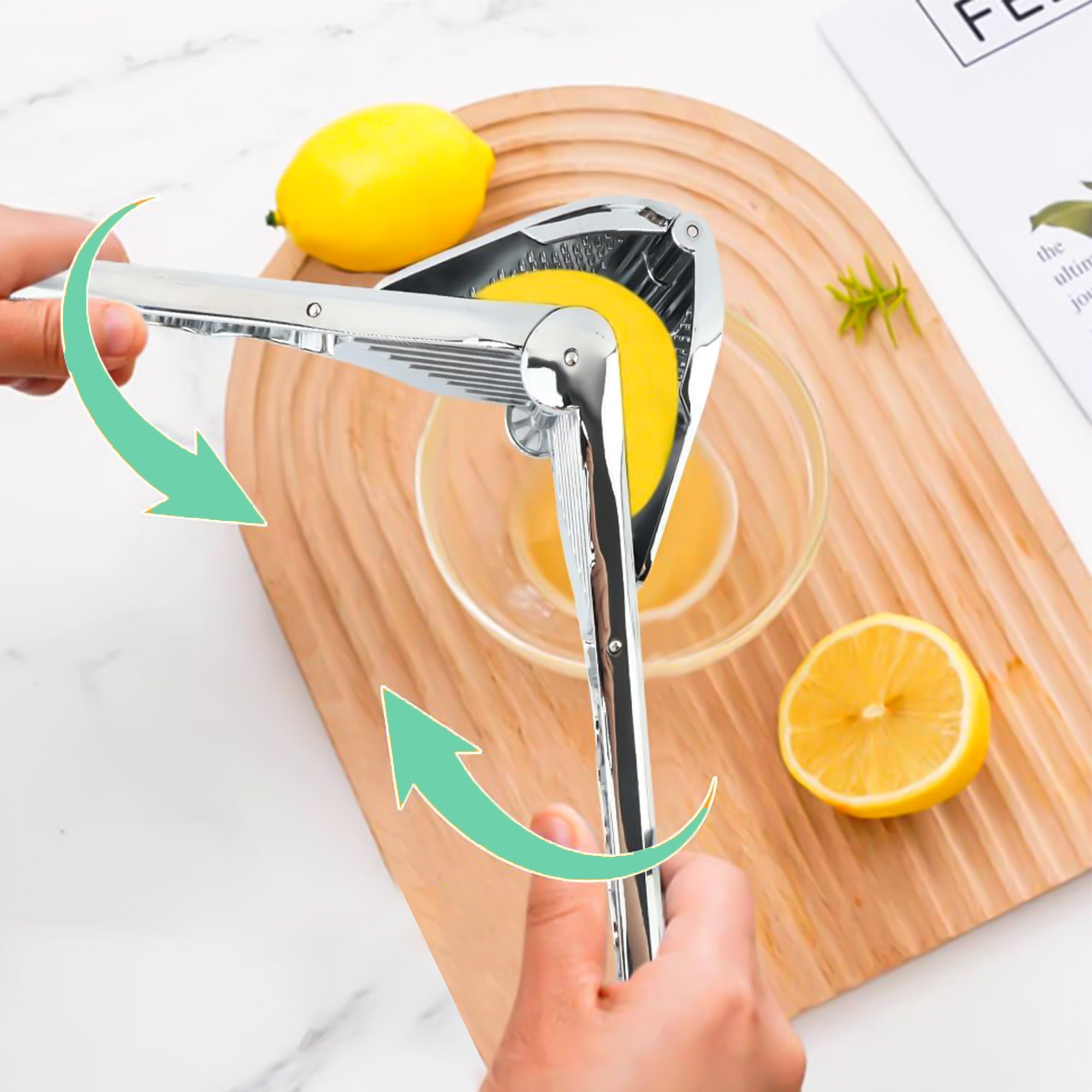 Lemon Squeezer - Compact & Heavy Duty