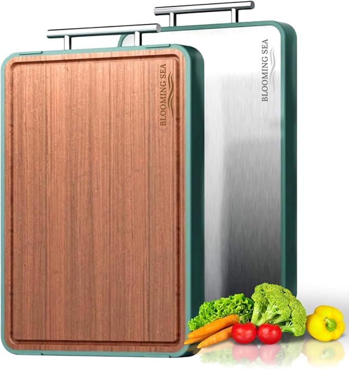 Double-Sided Cutting Board