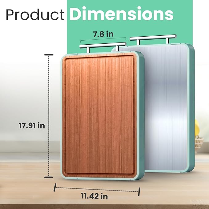 Double-Sided Cutting Board