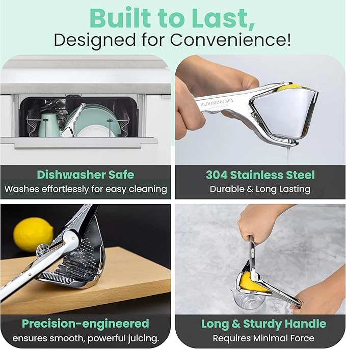 Lemon Squeezer - Compact & Heavy Duty