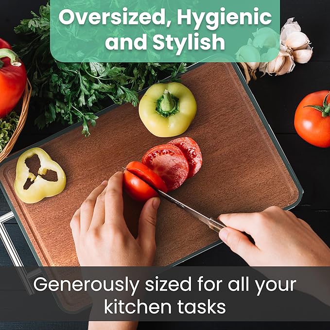 Double-Sided Cutting Board