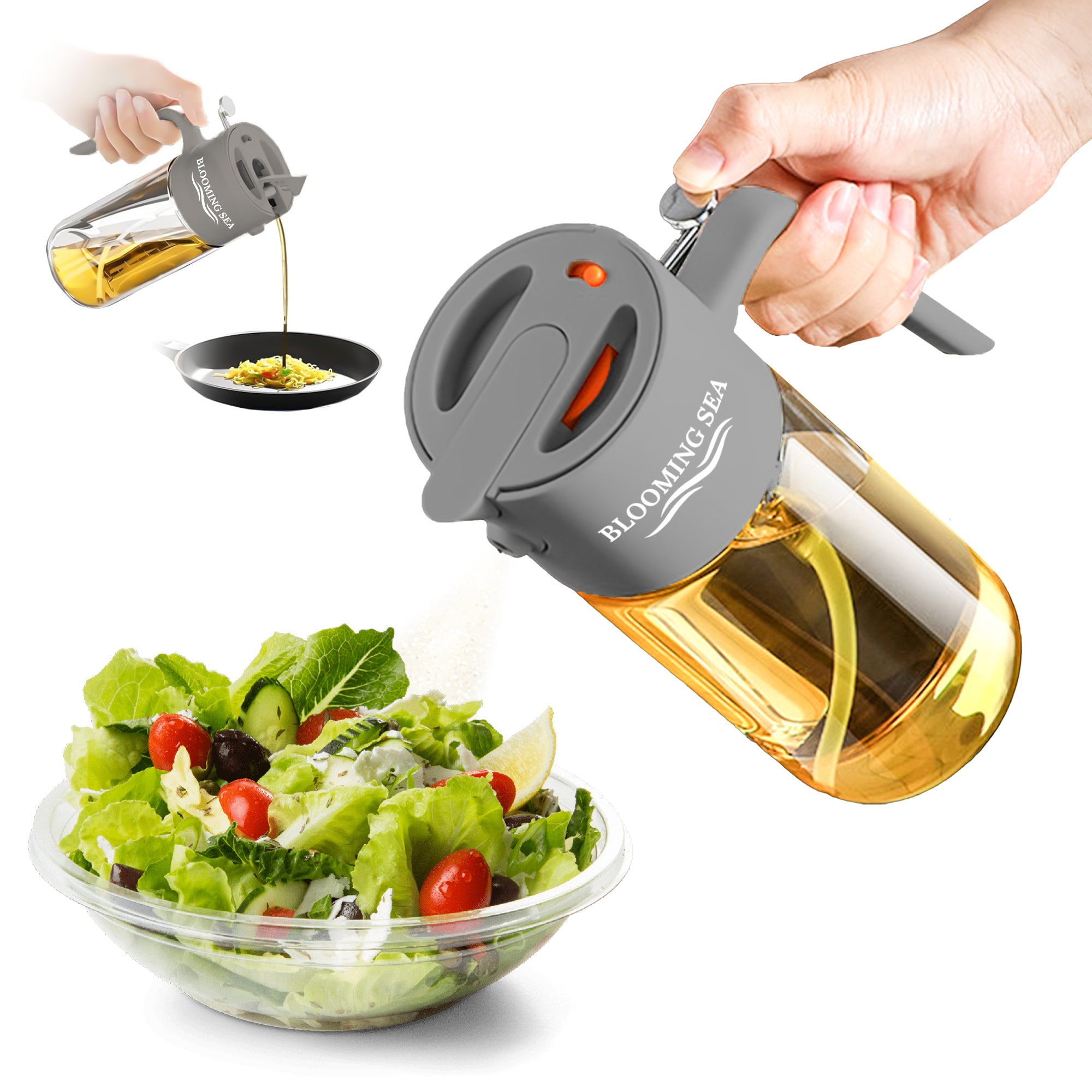 2-in-1 Oil Sprayer and Dispenser